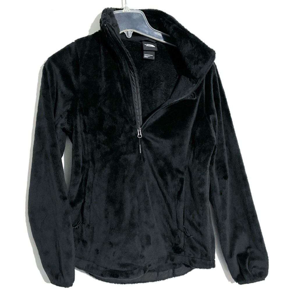 The North Face Osito Quarter Zip Silken Fleece Pullover - Picture 2 of 13